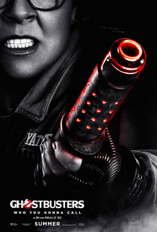 Illustration for article titled Ghostbusters character posters follow Star Wars’ lead, don’t feature any full faces